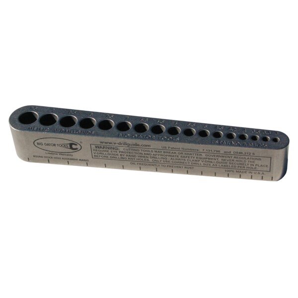 Metric V-DrillGuide® (2-9.5mm), Big Gator Tools, Mfr#: MDG1000NP