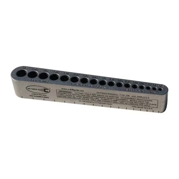 Standard V-DrillGuide® (1/8"-3/8"), Big Gator Tools, Mfr#: STD1000DGNP