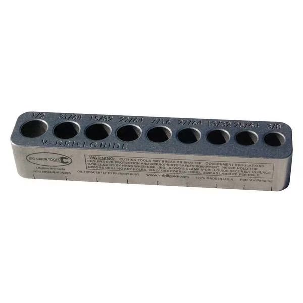 Standard V-DrillGuide® (3/8"-1/2"), Big Gator Tools, Mfr#: STD2000DGNP