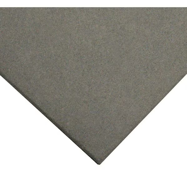 "Eco-Sport" Interlocking Tiles - 3/4 x 19.5 x 19.5 Inch - 15 Pack - 39.6 Square Feet Coverage - Coal, Rubber-Cal, Mfr#: 03-208-CO-15PK