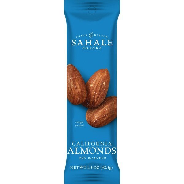 California Almonds Dry Roasted Snack Mix, 18PK, Sahale Snacks, Mfr#: SMU00329