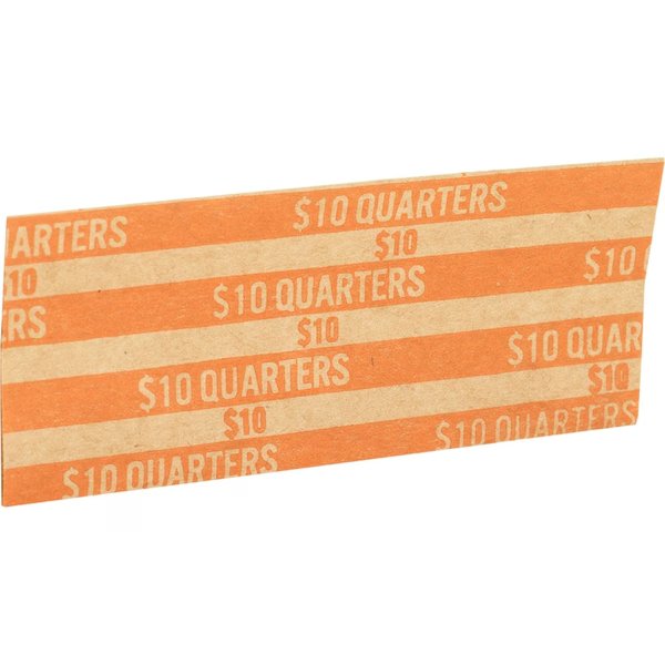 Flat Coin Wrappers, Quarters