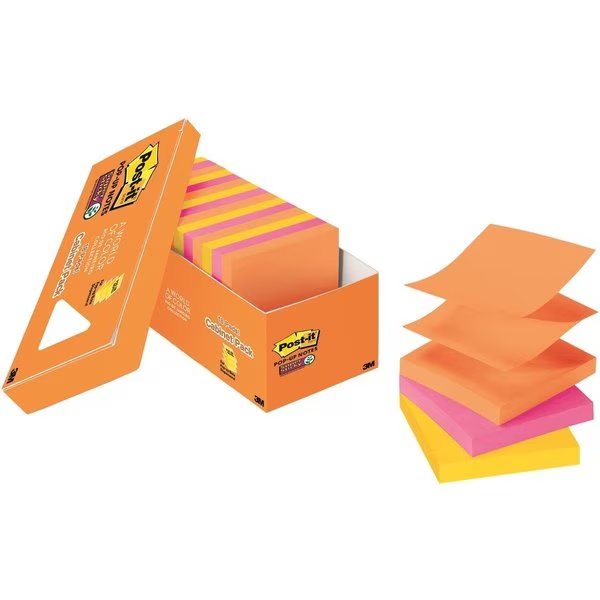 Note, Post-It, Popup, Cabntpk, Post-It, Mfr#: MMMR33018SSAUCP