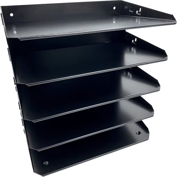 Horizontal Slots Desk Organizer, Huron, Mfr#: HURHASZ0149
