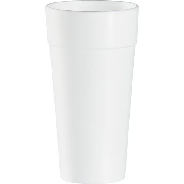 Cup, Foam, Insulated, 24Oz, We 25PK, Dart Container, Mfr#: DCC24J16