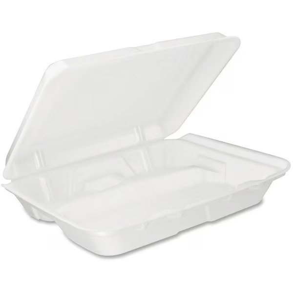 Container, 3Comp, Lge, 200Ct 2PK, Dart Container, Mfr#: DCC95HT3R