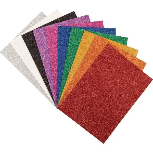 Sheets, Wndrfm, Gltr, 8.5X11.5 Pk, Creativity Street, Mfr#: PACAC4344
