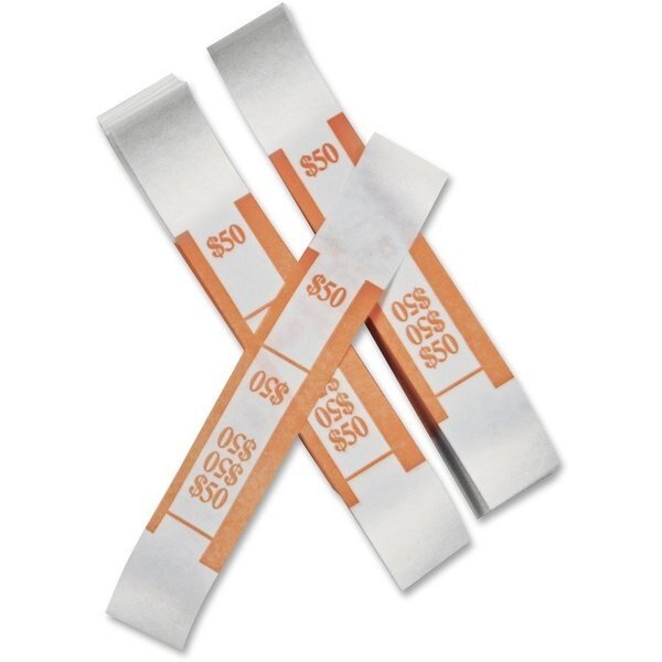 Bands, Currency, $50 Pk, Iconex, Mfr#: ICX94190059