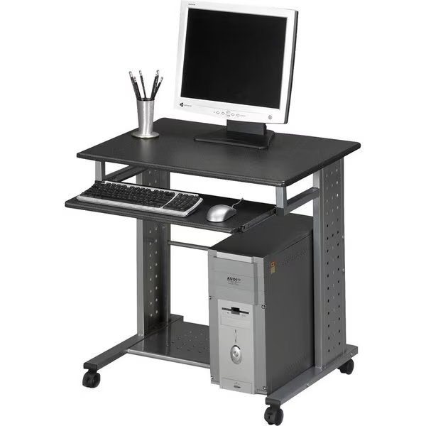 Mobile Workstation, 29-3/4"x23-1/2"X29-3/4", Anthracite, Mayline, Mfr#: MLN945ANT