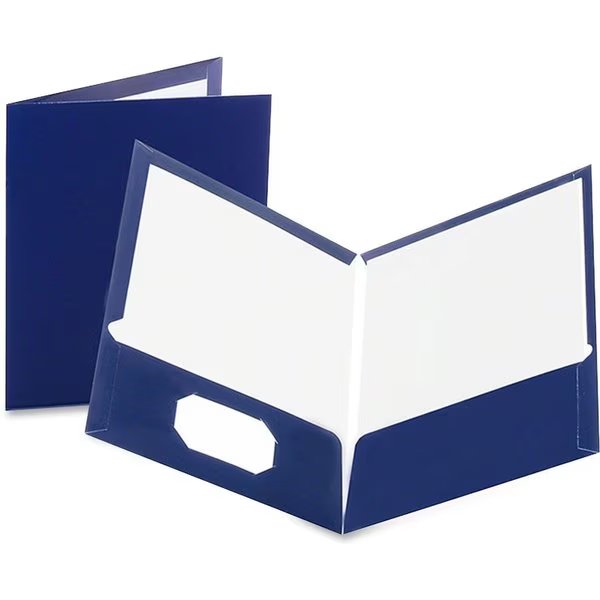 Folder, 2Pocket, Laminated, Ny Pk, Oxford, Mfr#: OXF51743