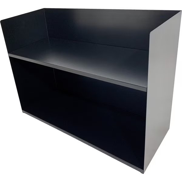 2-tier Book Rack, Huron, Mfr#: HURHASZ0177
