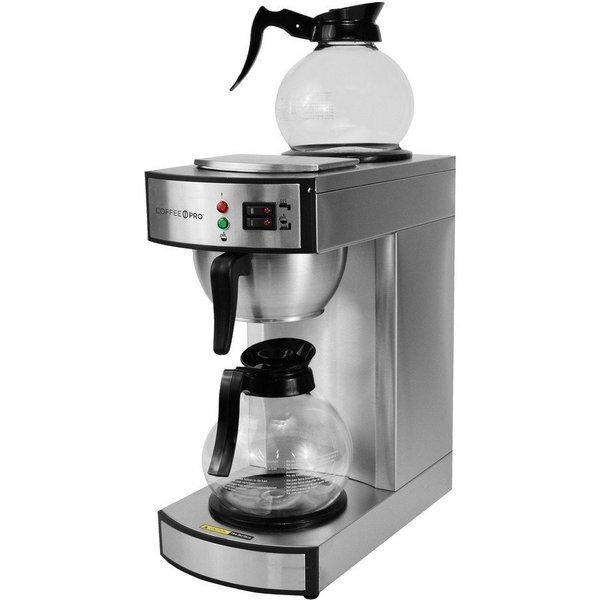 BREWER, WARMER, TWIN, Coffee Pro, Mfr#: CFPCPRLG2
