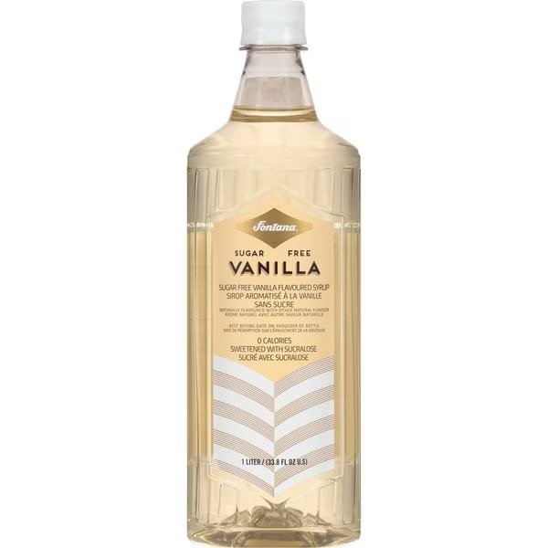 Syrup, Vanilla, 1-Liter, Multi, Starbucks, Mfr#: SBK12434072