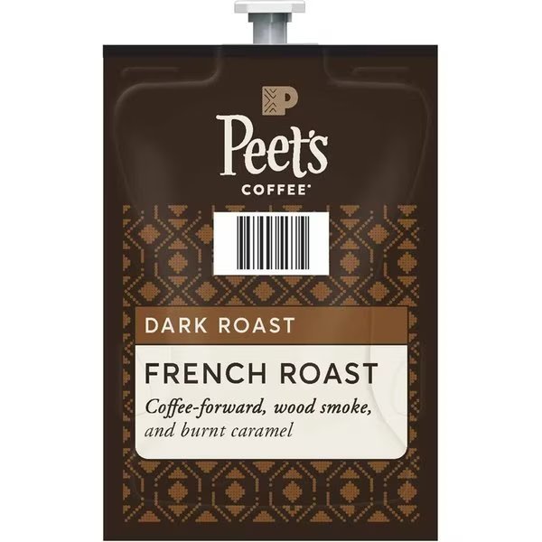 Portion Pack Peet's French Roast Coffee, 76PK, Lavazza, Mfr#: LAV48036