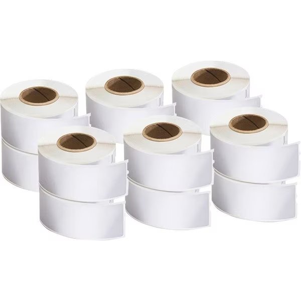 Label, Lw, 1-1/8""X3.5"", 12X350 Pk, Dymo, Mfr#: DYM2050768