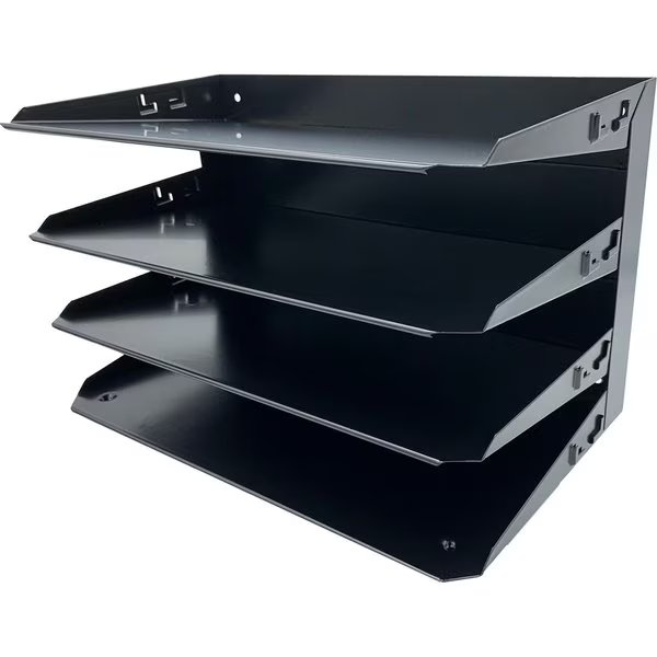 Horizontal Slots Desk Organizer, Huron, Mfr#: HURHASZ0151