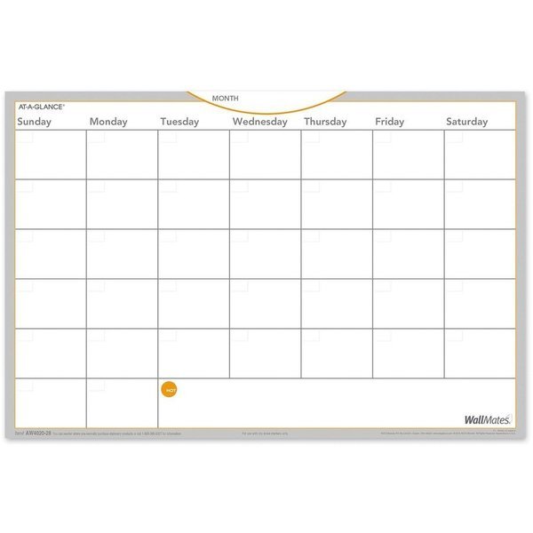 Surface, Dryers, Month, 12X18, At-A-Glance, Mfr#: AAGAW402028