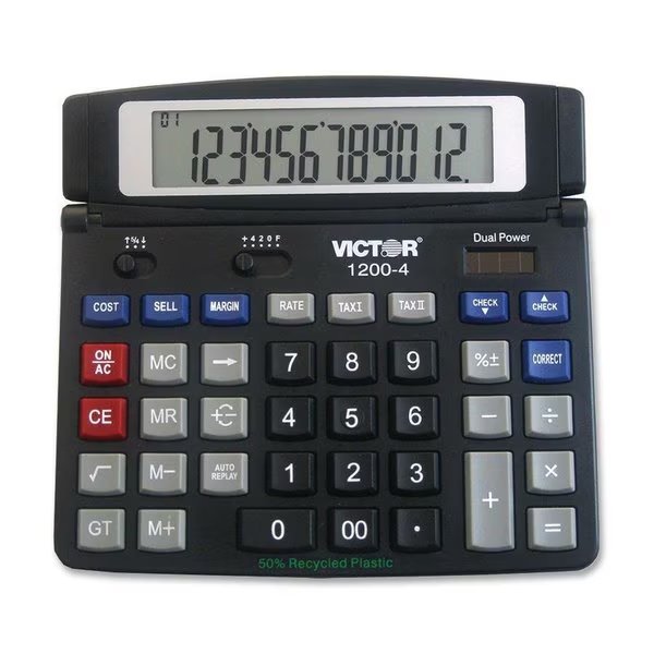 CALC, DSKTP, DSPY, COST/SL/MGN, Victor Technology, Mfr#: VCT12004