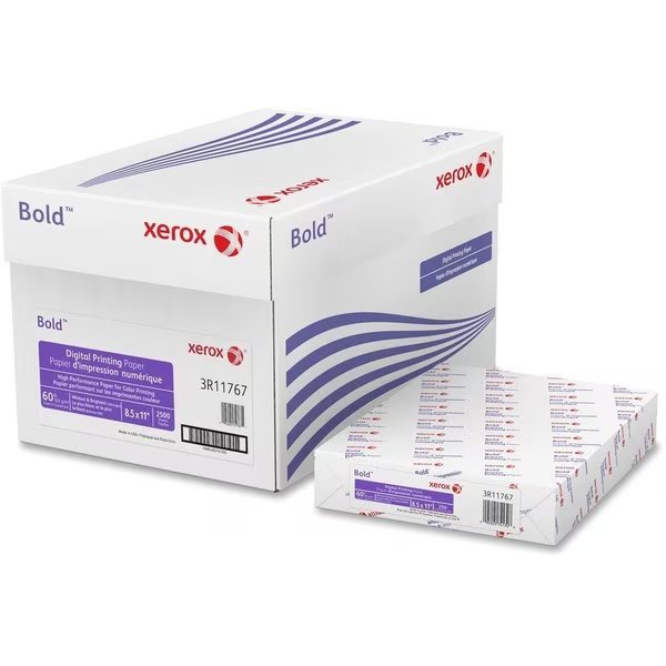 Paper, Bold Digital, 8.5X11 Pk, Xerox, Mfr#: XER3R11767