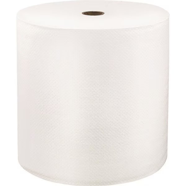 Hardwound Paper Towels, Continuous Roll Sheets, White, 6 PK, Locor, Mfr#: SOL46902