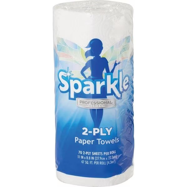 Sparkle Paper Towels, White, Sparkle, Mfr#: GPC2717201