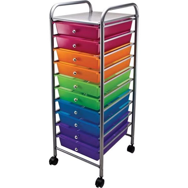 ORGANIZER, 10 DWR, MULTI, Advantus, Mfr#: AVT34004