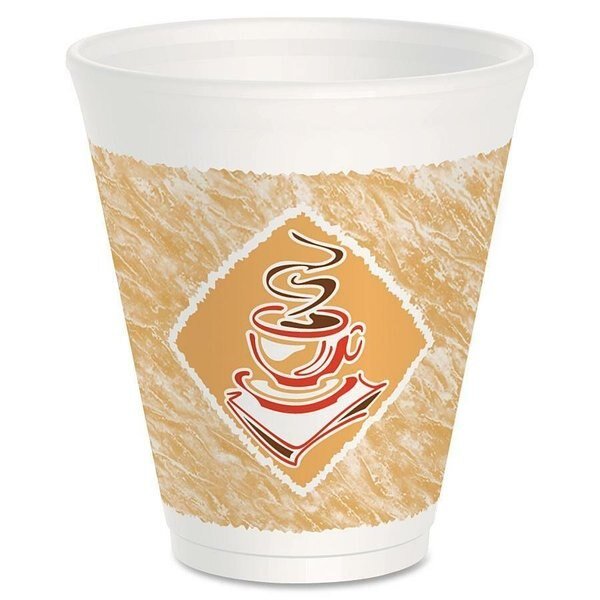 Cup, Foam, Cafe, 12Oz 20PK, Dart Container, Mfr#: DCC12X16G