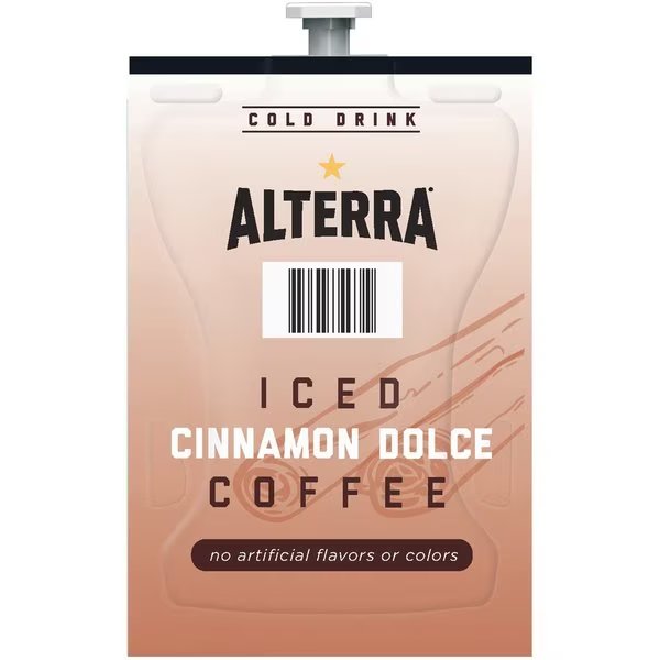 Portion Pack Iced Cinnamon Dolce Coffee, 90PK, Lavazza, Mfr#: LAV48061