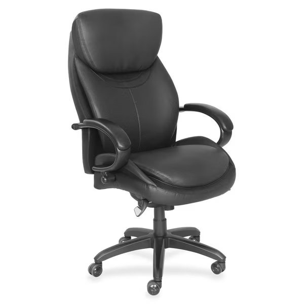 CHAIR, FAUX LEATH, HI, BK, La-Z-Boy, Mfr#: LZB48081