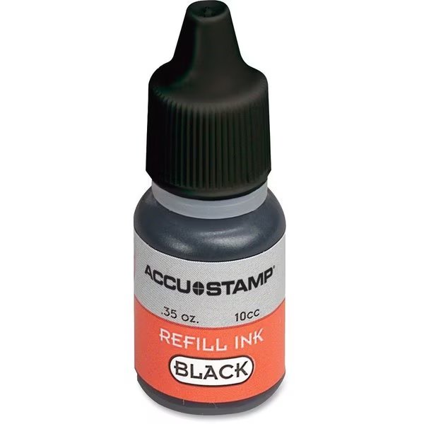 Pre-Ink Refills, 0.33oz., Black, Cosco, Mfr#: COS090684