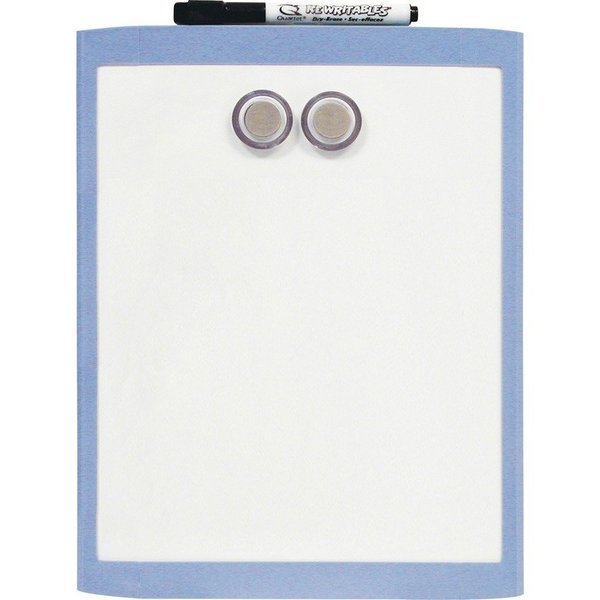 Whiteboard, Magnetic, 8-1/2"x11", Assorted Frame Color, Quartet, Mfr#: QRTMHOW8511
