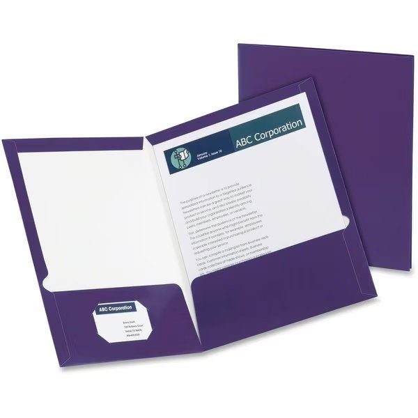 Folder, 2Pocket, Metallic, Pe Pk, Oxford, Mfr#: OXF5049526