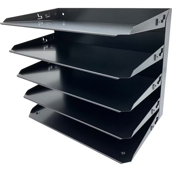 Horizontal Slots Desk Organizer, Huron, Mfr#: HURHASZ0161