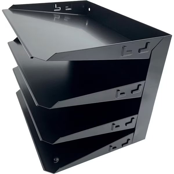 Horizontal Slots Desk Organizer, Huron, Mfr#: HURHASZ0152