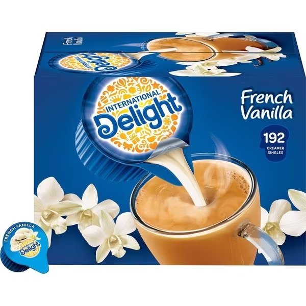 Liquid Creamer, French Vanilla, 0.5 fl. oz., Multi PK, International Delight, Mfr#: ITD101521