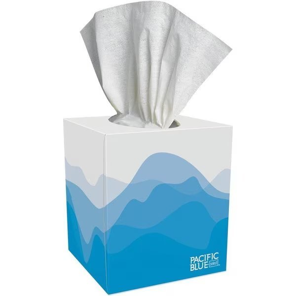 Tissue, Facial, Cube 36PK, Preference, Mfr#: GPC46200CT