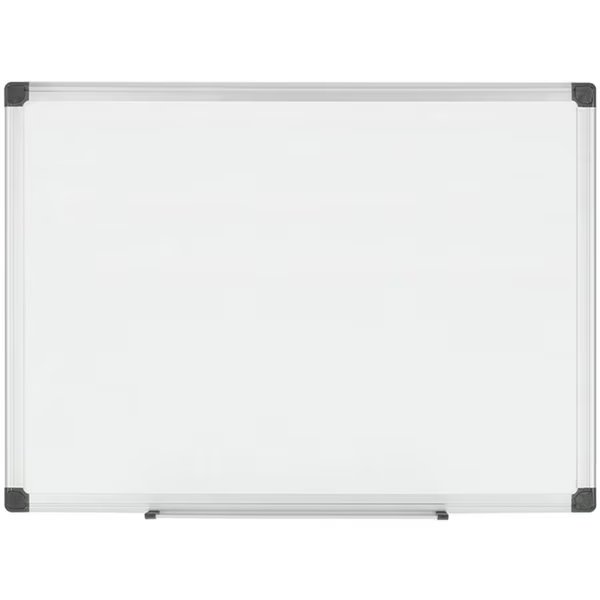 Magnetic Porcelain Board, 3'x4', Aluminum, Bi-Silque, Mfr#: BVCCR0801170MV