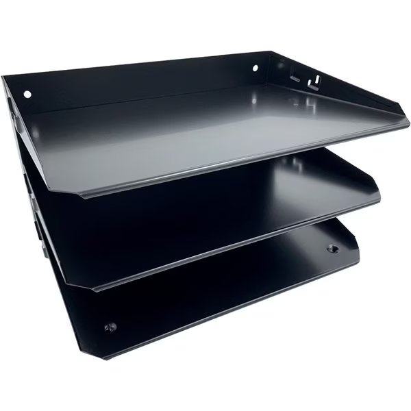 Horizontal Slots Desk Organizer, Huron, Mfr#: HURHASZ0159