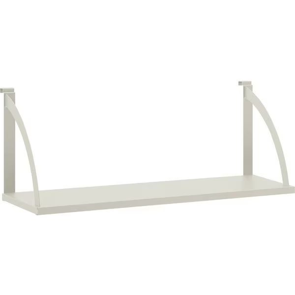 Shelf, f/Partition, Steel, 36"x12-3/4"x14-1/2", Gray, Hon, Mfr#: BSXVSH36GYGY
