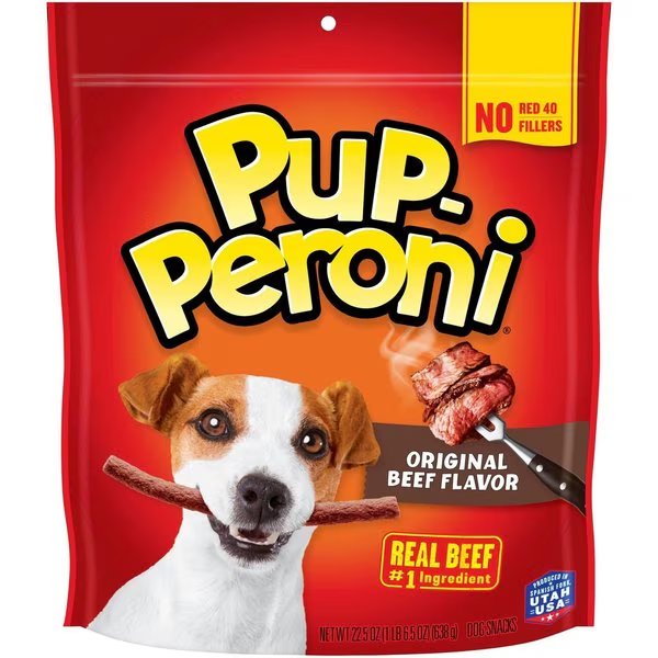 Dog Treats, Pup-Peroni, Mfr#: SMU83630