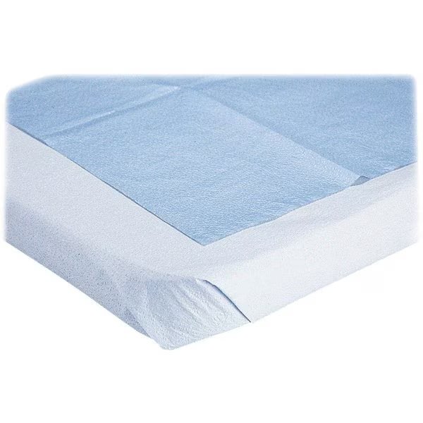 Drape Sheet, Disposable, 40"x72", 50/BX, White, PK50, Medline, Mfr#: MIINON24339B