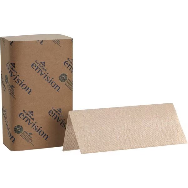 Single Fold Paper Towels, Natural, 16 PK, Pacific Blue Basic, Mfr#: GPC23504