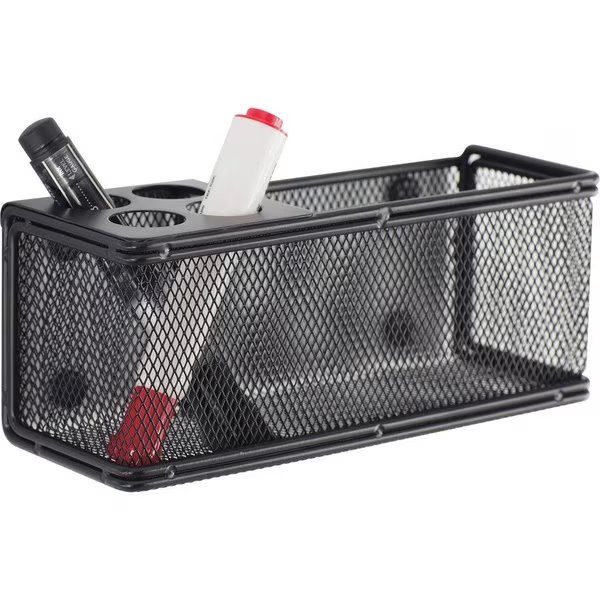Organizer, f/Dry-erase Accessories, Mesh, 8"x3-1/4"x3", BK, Onyx, Mfr#: SAF3612BL