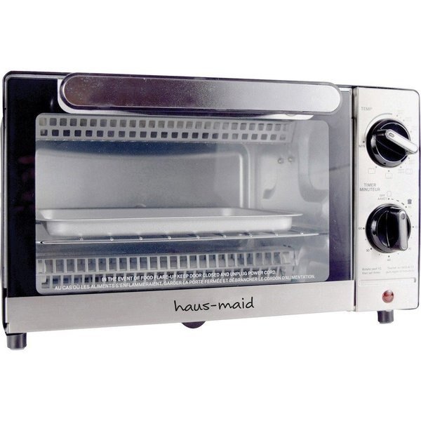 Toaster Oven, w/Pan, 9L, 14-6/10"x12-3/4"x9", Stainless Steel, Coffee Pro, Mfr#: CFPOG9431
