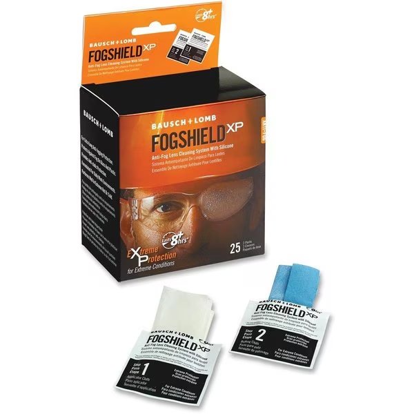 Lens Cleaning Tissues, Pre-Moistened, Anti-static, 25/BX 25PK, Bausch + Lomb, Mfr#: BAL8577PMT