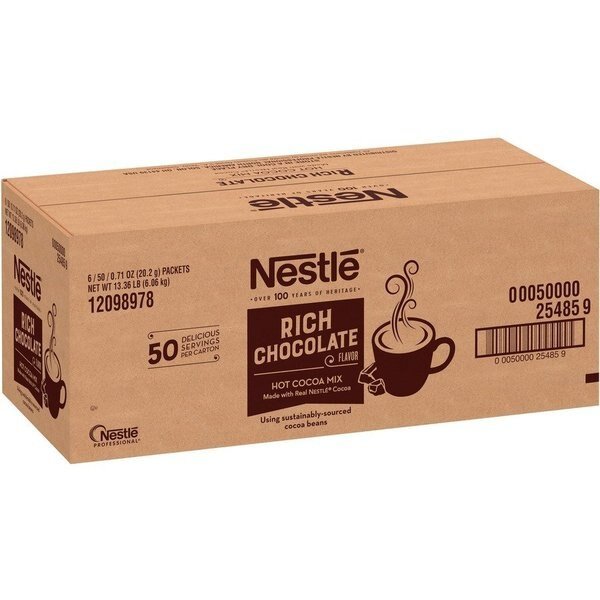 CHOCOLATE, HOT, NESTLE, .71OZ, Nestle, Mfr#: NES25485CT