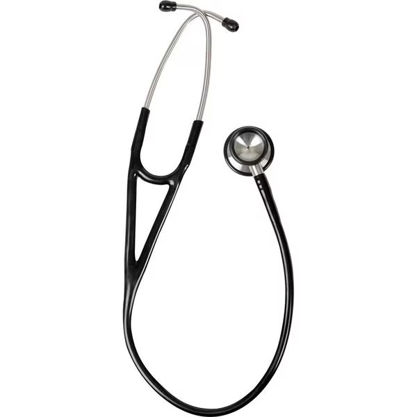 Stethoscope, Cardiology, 17", Black/STST, Medline, Mfr#: MIIMDS92500