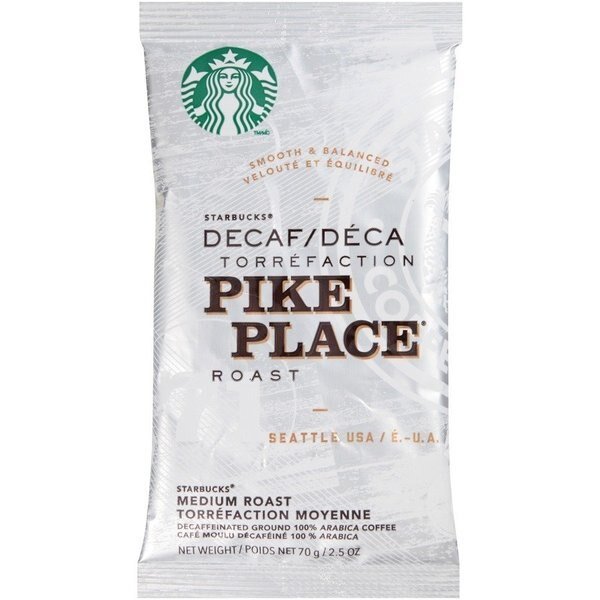 COFFEE, DECAF, PIKE, Starbucks, Mfr#: SBK12420994