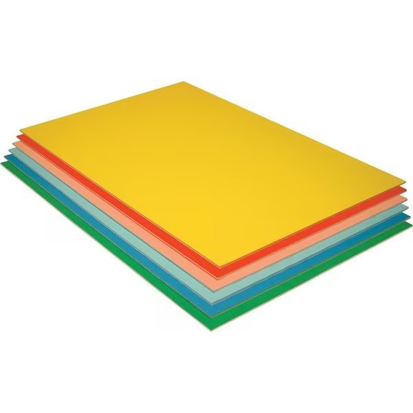 Board, Foam, 20X30, 12Sh, Ast Pk, Ucreate, Mfr#: PAC5512