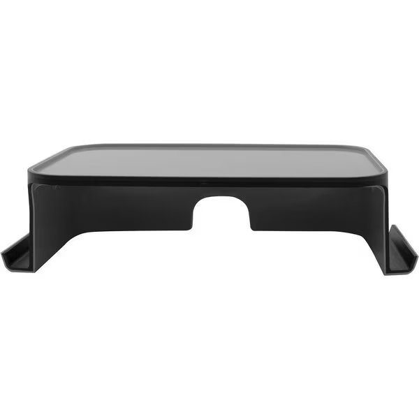 Monitor Stand, 17-1/2"Wx10"Lx4-3/4"H, Black/Gray, Advantus, Mfr#: AVT37685